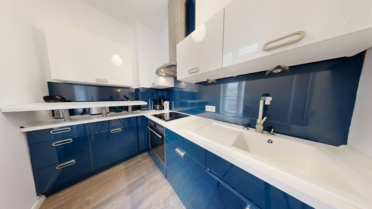 Studio meublé 44m² – Avenue Montaigne, Paris 8ᵉ